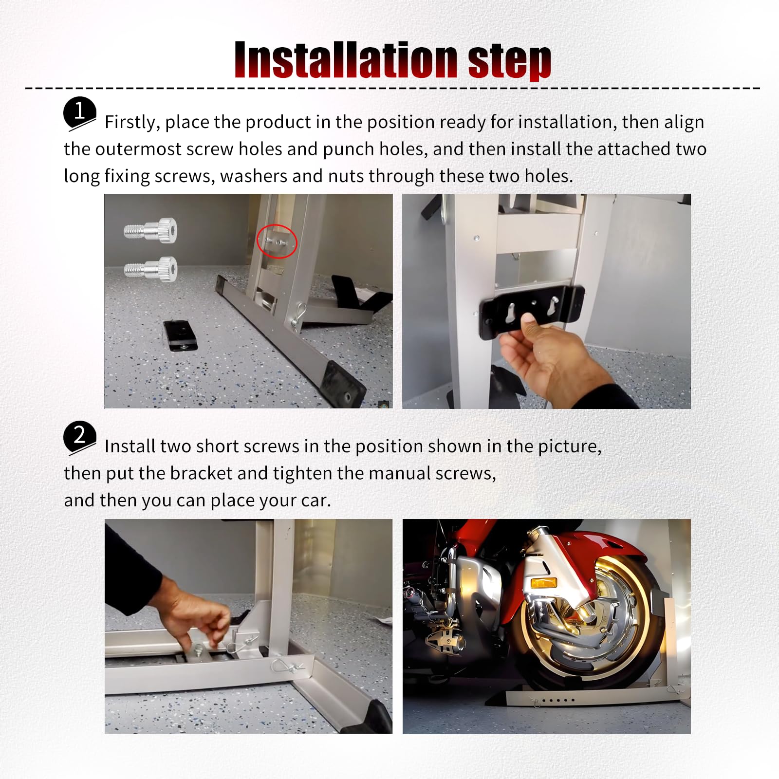 XJJ installed in trailer interior demonstrating freed floor space and tidy storage