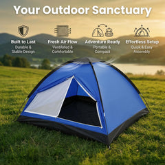 XL tent interior showing storage pocket and organized gear benefit