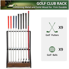 Xnwouco iron supports detail demonstrating sturdy club protection benefit