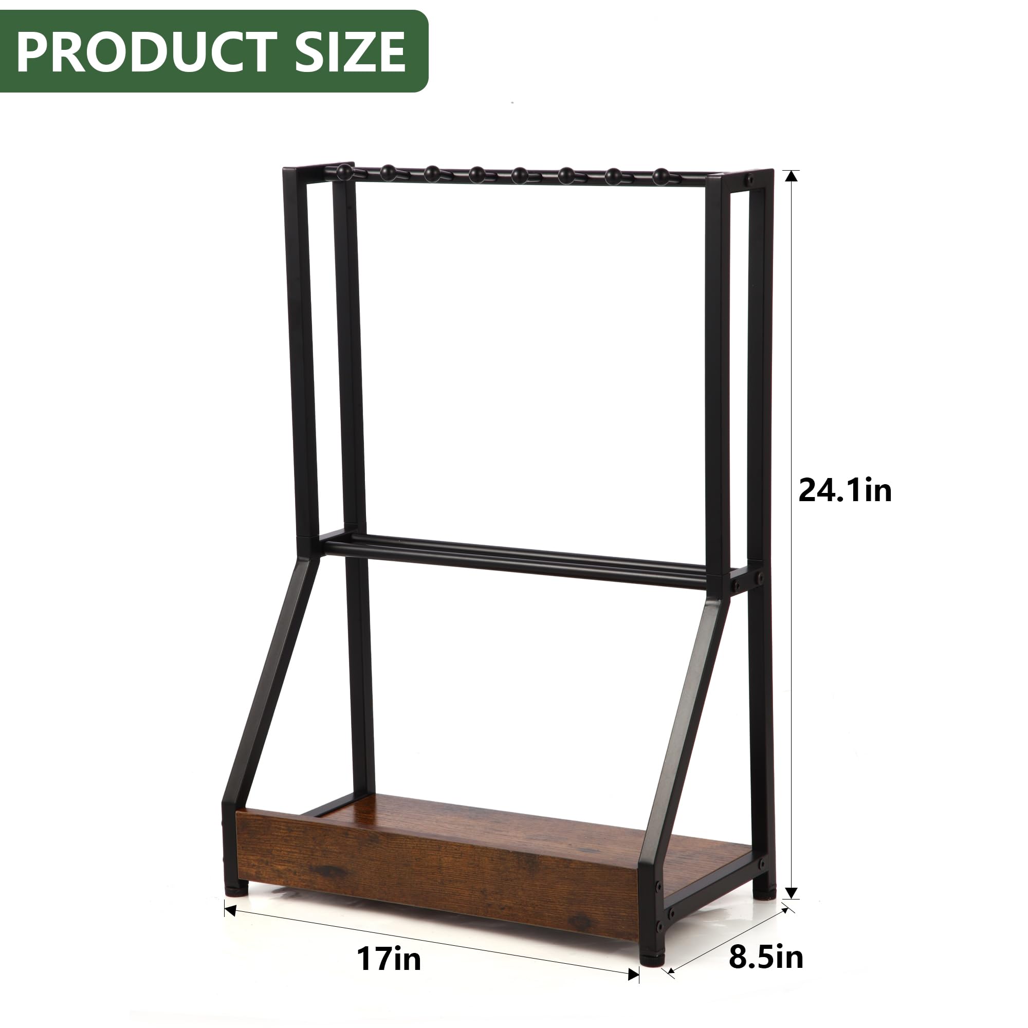 Xnwouco side profile displaying slim footprint and space-saving benefit