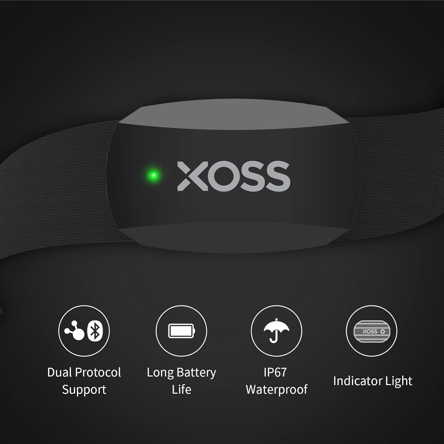 XOSS X2 app pairing on phone screen enabling easy Bluetooth connection
