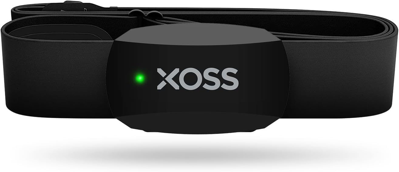 XOSS X2 front sensor view showing compact design and reliable transmission