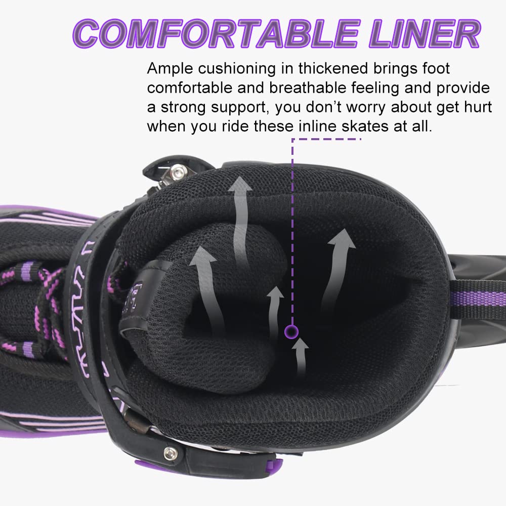 XRZT size adjust button and slider showing easy grow-with-child adjustment