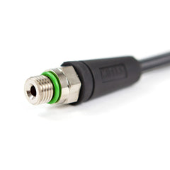 XS Scuba braided nylon texture close-up highlighting slim profile and abrasion resistance