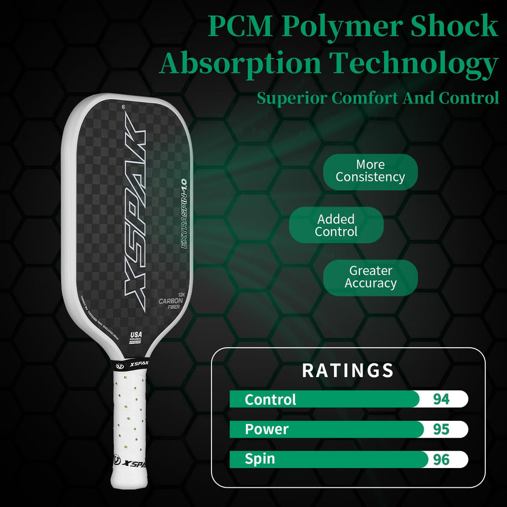 XS XSPAK grip and handle close view highlighting cushion comfort and secure hold