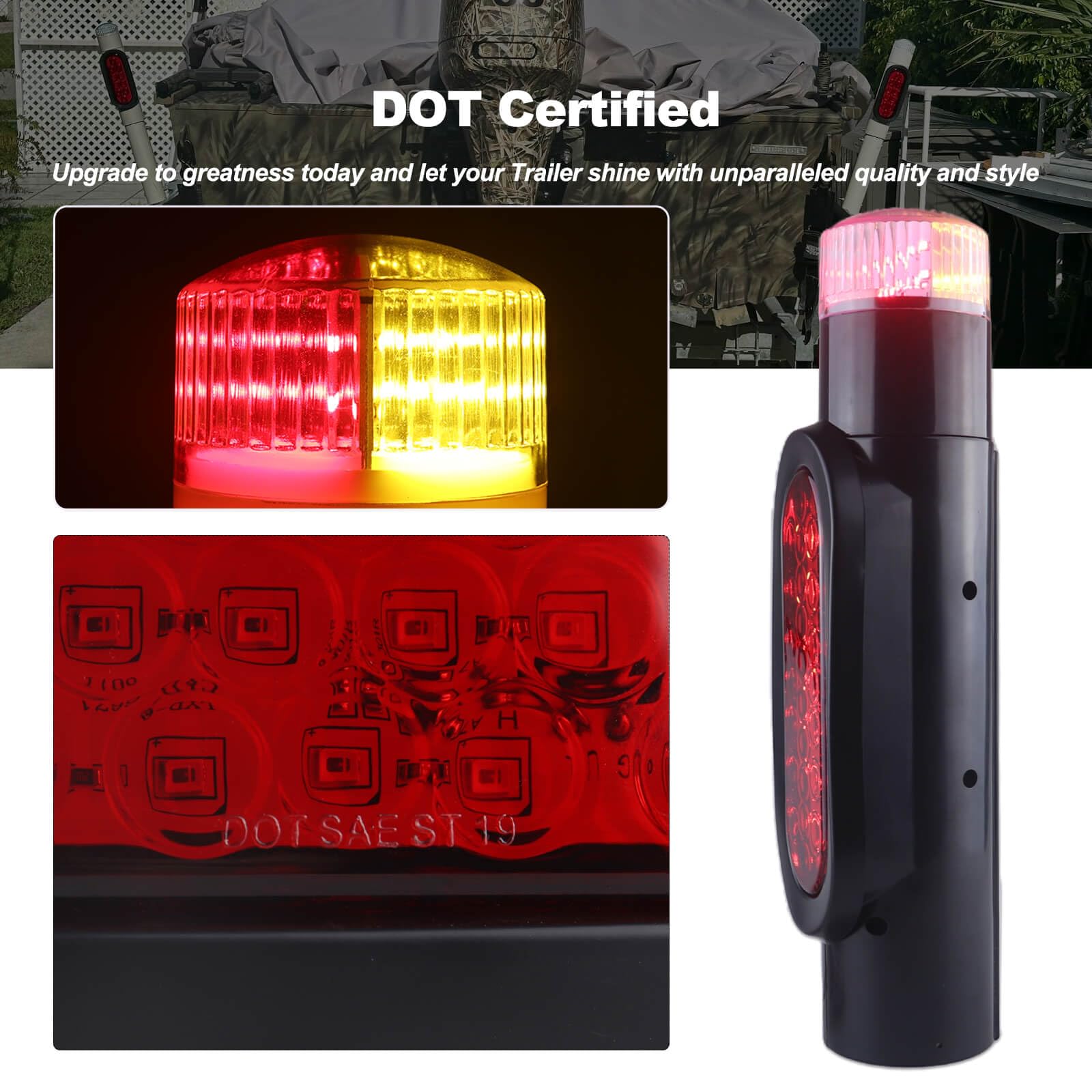 XtraGlow close-up of sealed SMD LED array highlighting durability and brightness