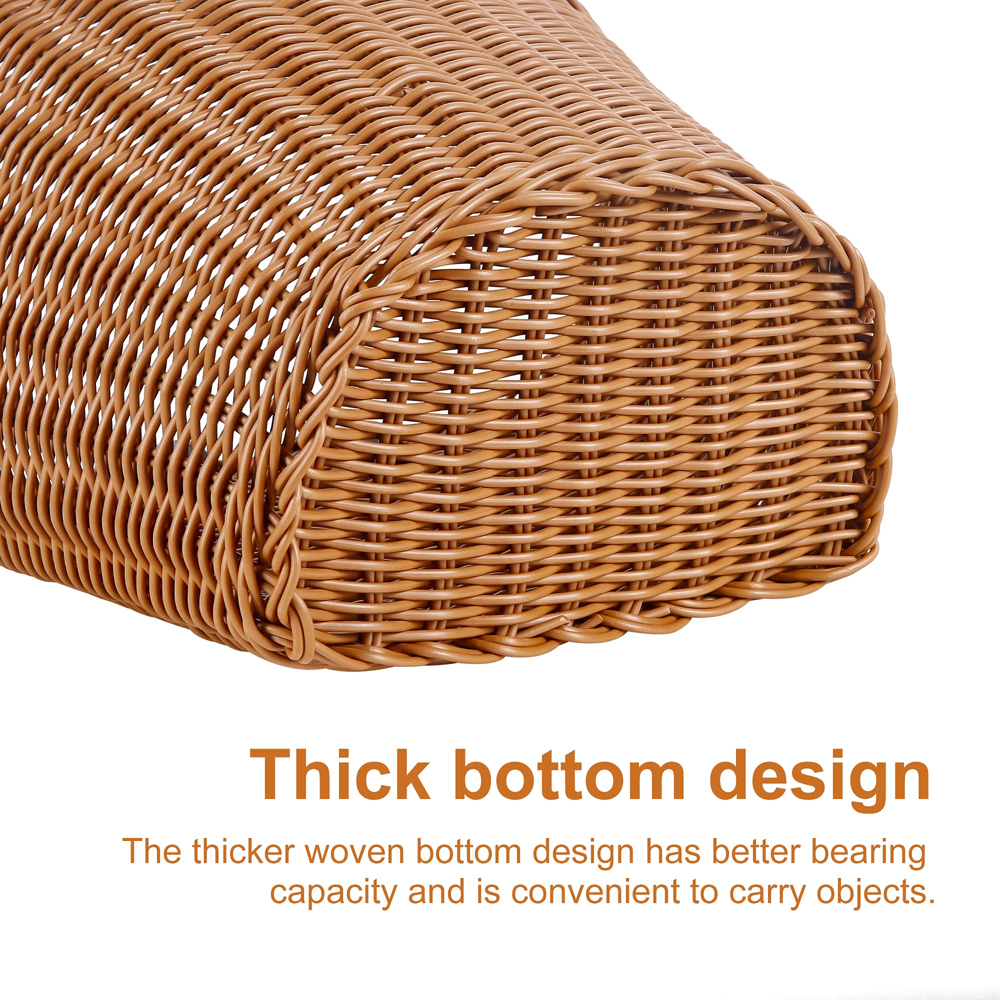 XUANNIAO basket next to water bottle showing compact carrying capacity