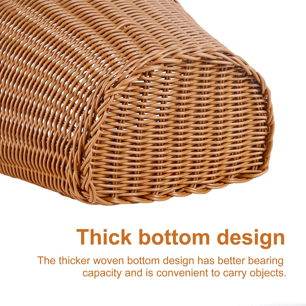 XUANNIAO basket next to water bottle showing compact carrying capacity