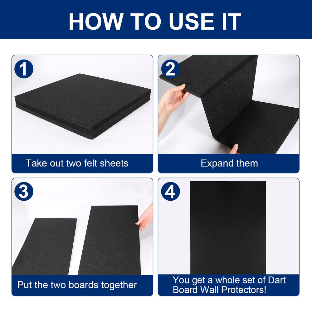 XUANZIKEMAO adhesive strips on back for quick secure installation