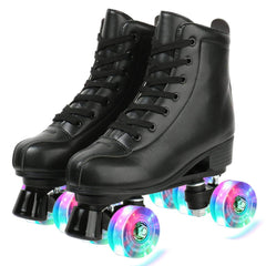 XUDREZ front view black flash showing supportive high-top fit and style benefits
