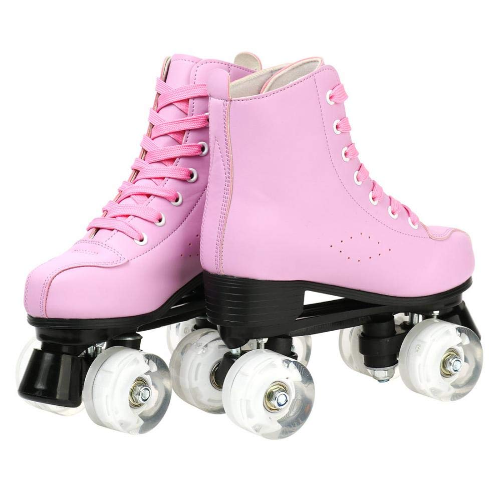 XUDREZ shoe bag and skates packed neatly for easy transport and protection