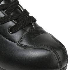 XUDREZ side profile with toe stop demonstrating improved control and braking