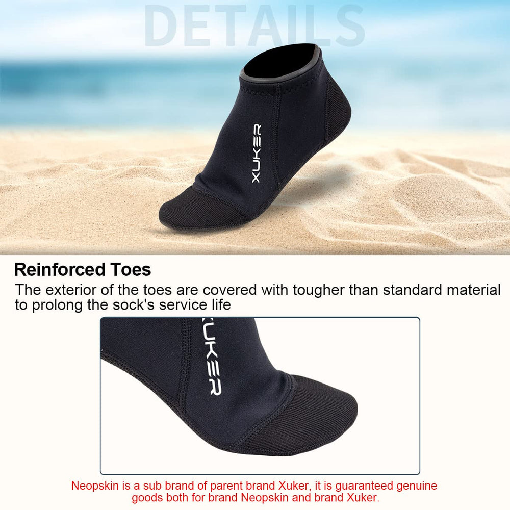 XUKER lifestyle beach use showing protection and mobility benefit