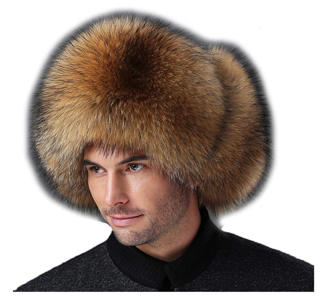 XUYUZUAU sheepskin crown close-up demonstrating windproof finish and texture