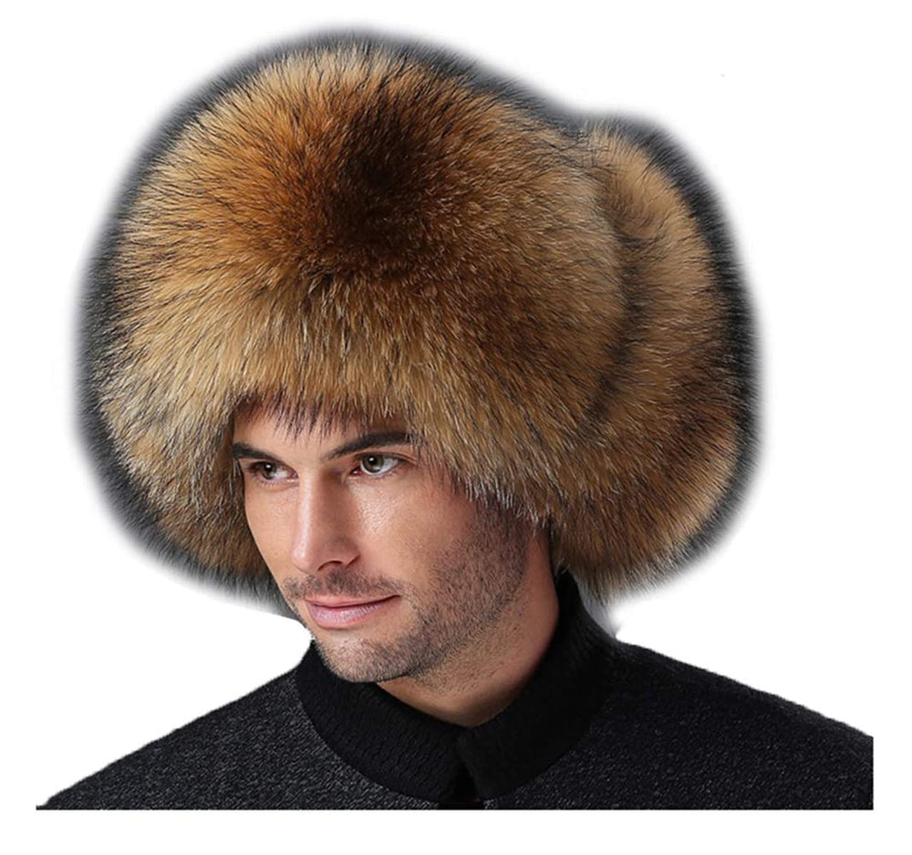 XUYUZUAU sheepskin crown close-up demonstrating windproof finish and texture