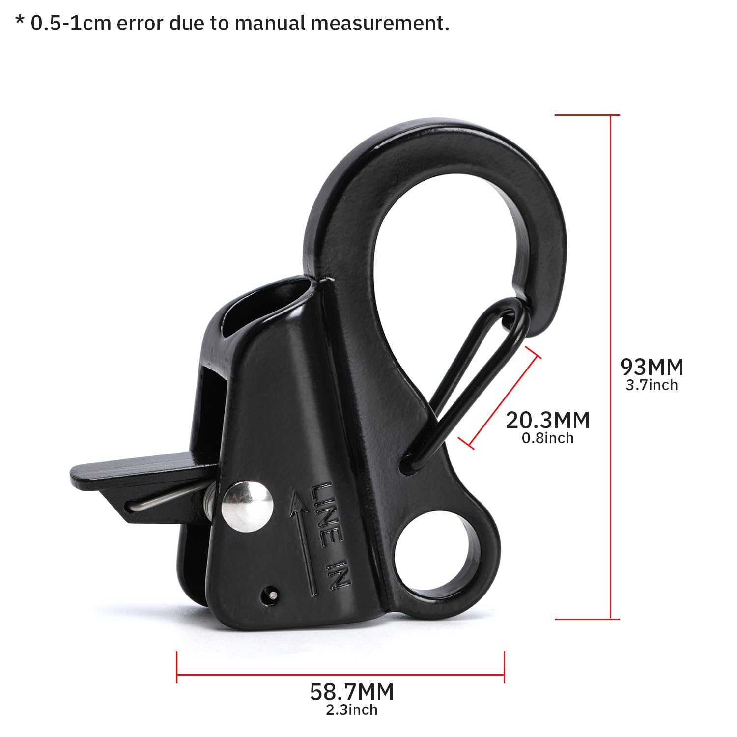 Xxamz two-clip set and packaging showing ready-to-use marine hardware