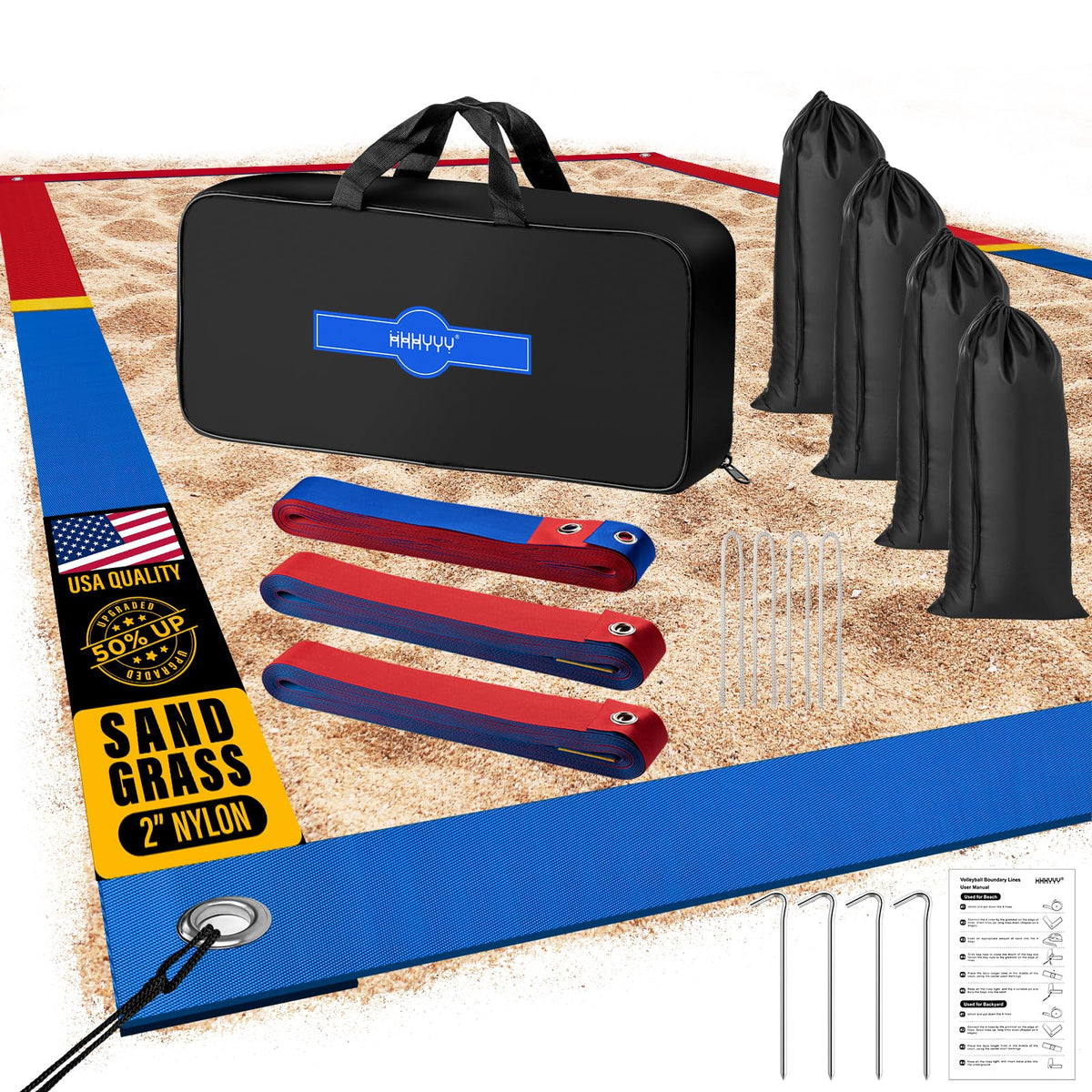 XXXYYY front packaging showing kit contents and quick benefits
