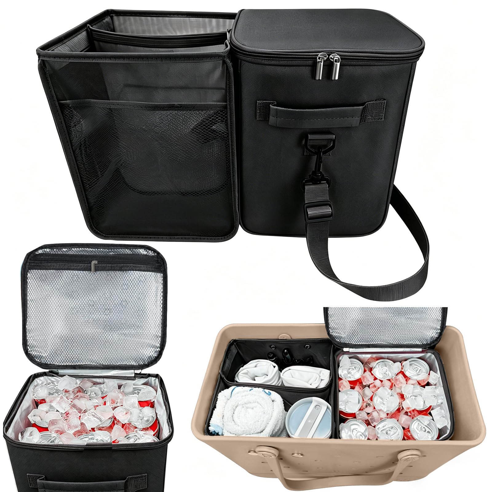 XYFuuee packed for a road trip demonstrating portability and multi-use convenience