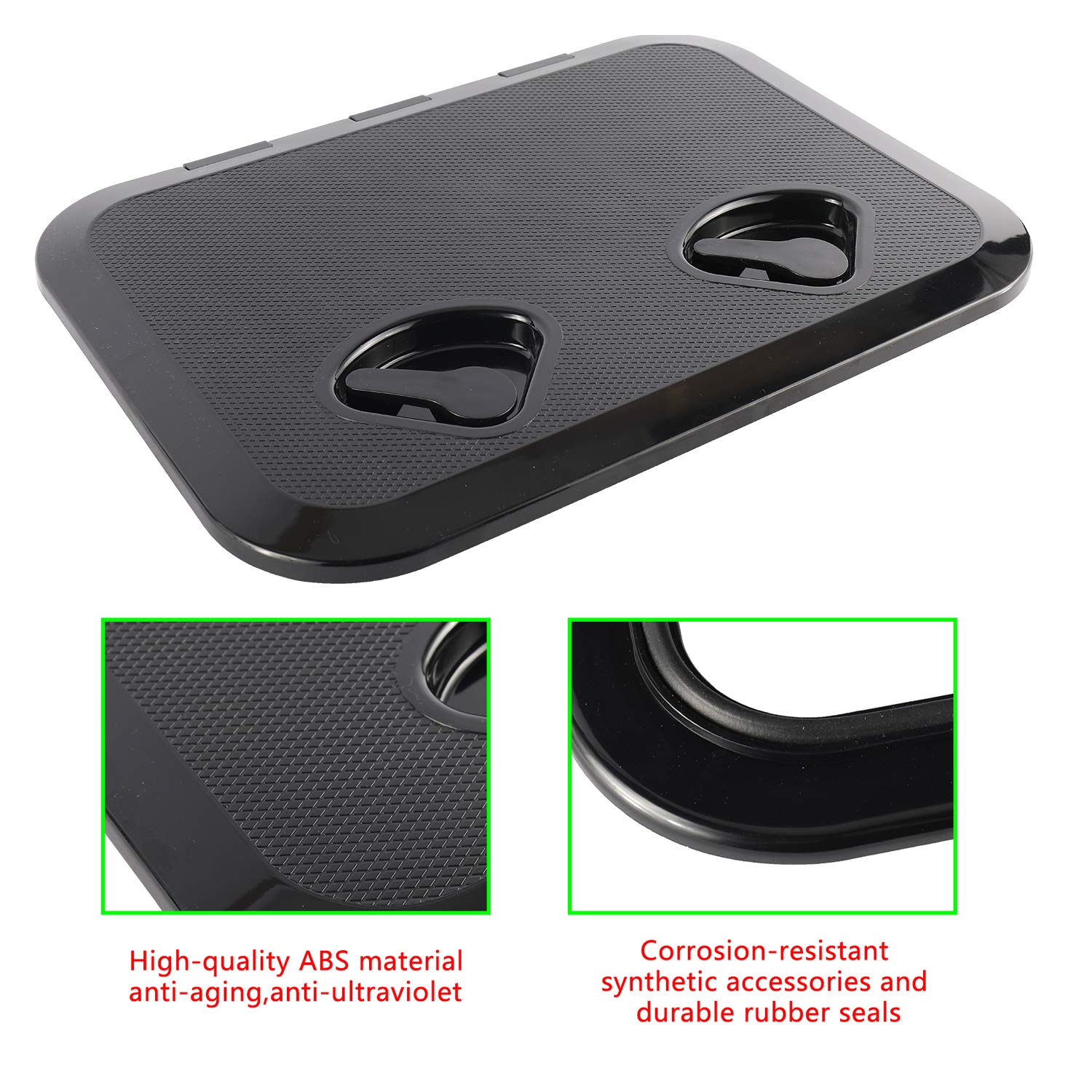 YaeMarine lid closed flush on console for a clean aesthetic