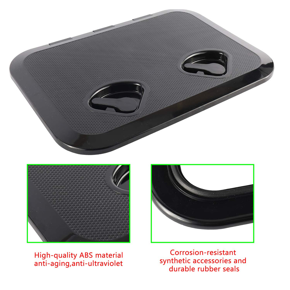 YaeMarine lid closed flush on console for a clean aesthetic