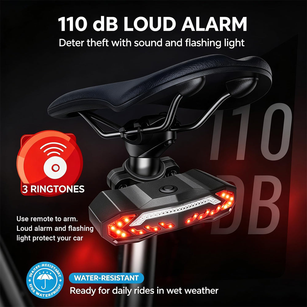 Yakalla brake light mode at night enhancing rear visibility for safety
