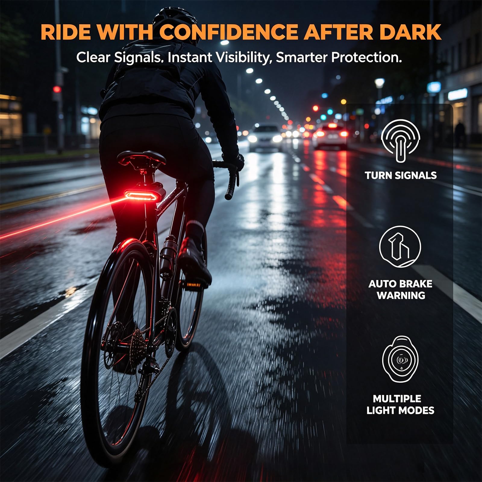Yakalla mounted on a bike seatpost showing easy installation and secure fit