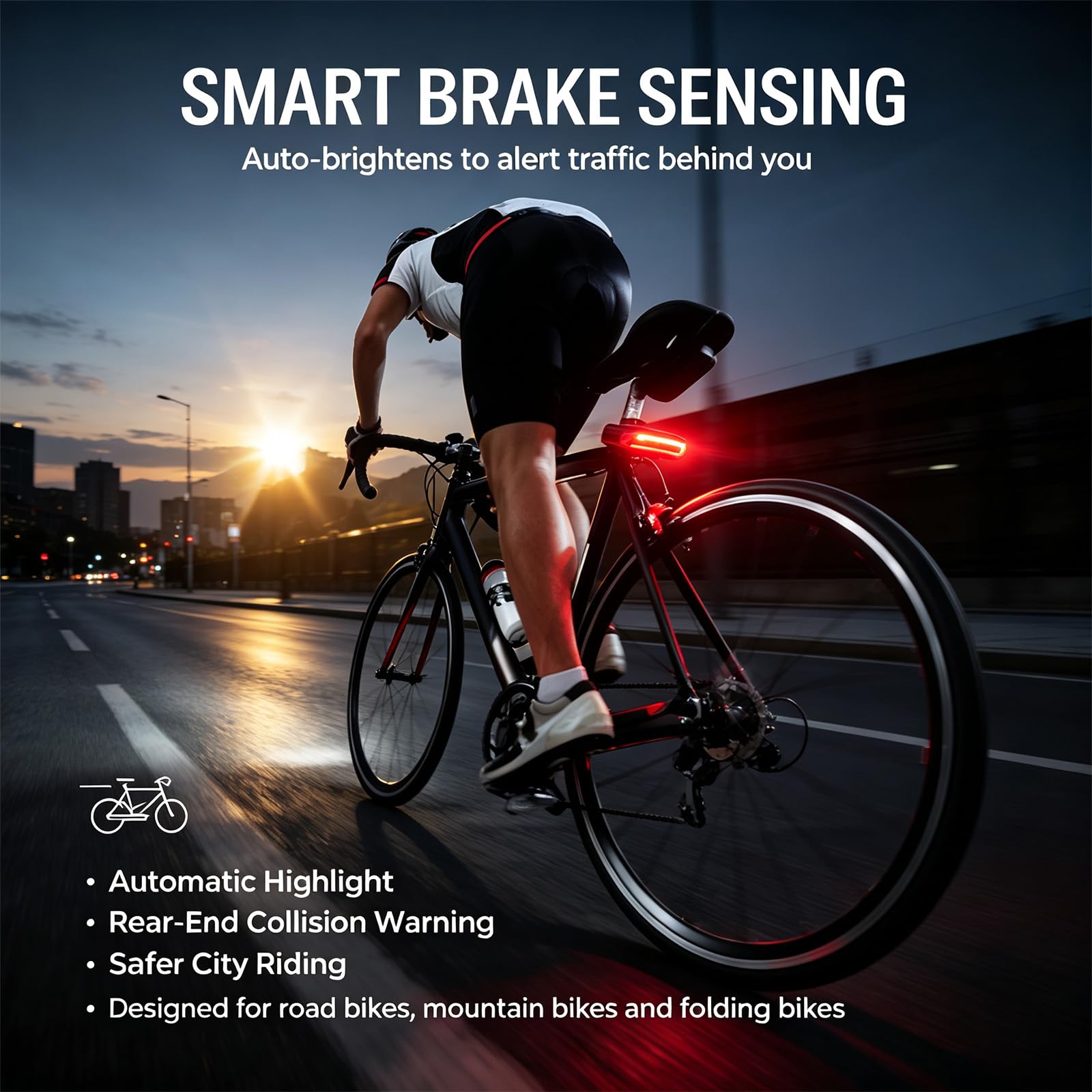 Yakalla anti-theft motion sensor detail demonstrating audible alarm deterrence