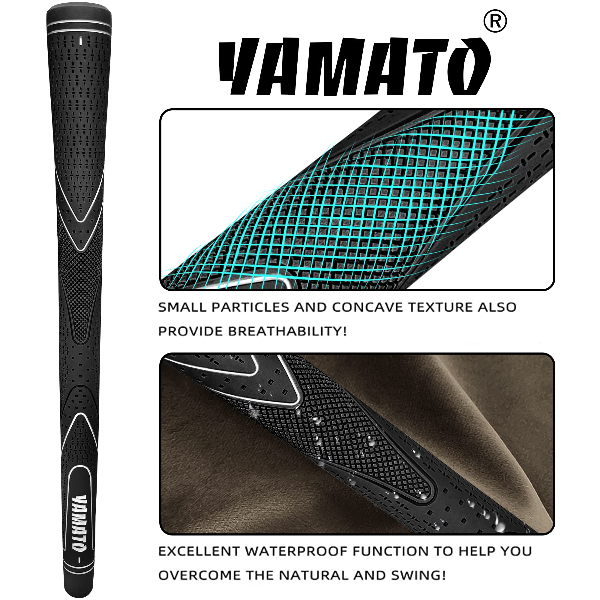 yamato label showing .500" core marking and product details for correct fit