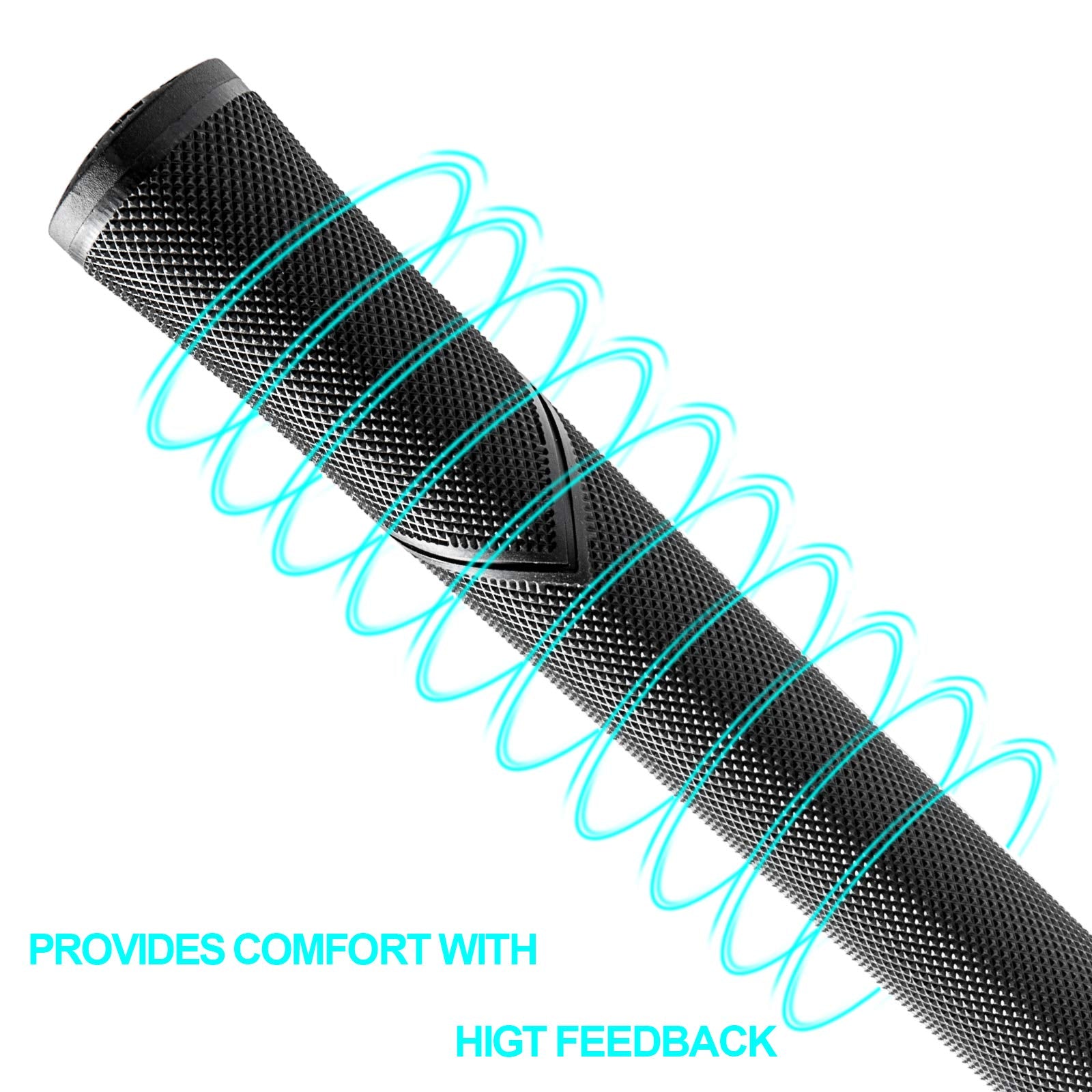 yamato scale comparison standard core 0.58" showing larger feel