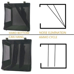 YANDIA metal frame joint showing sturdy construction and stability benefit