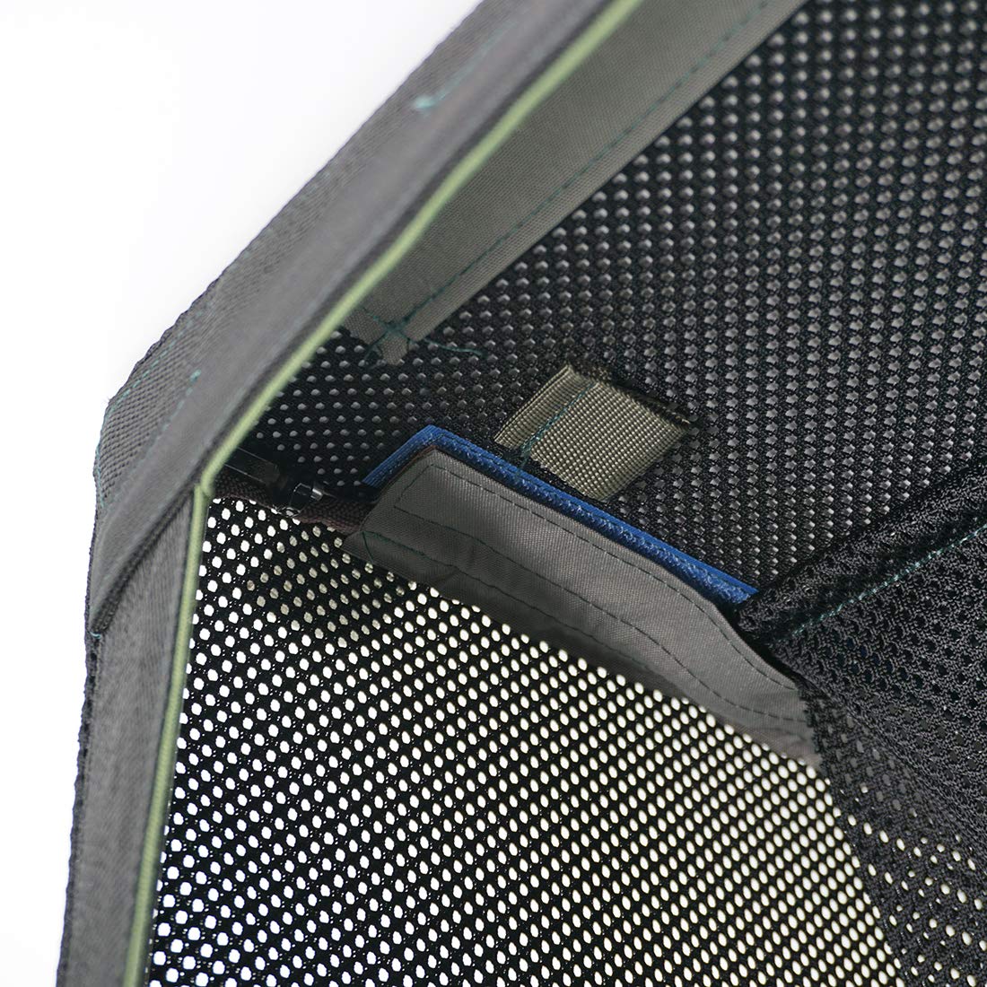 YANDIA size comparison with hand showing 16-inch scale and portability benefit