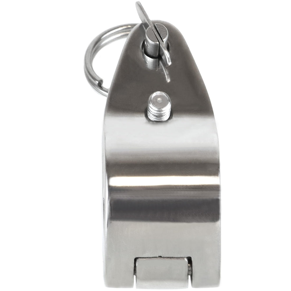 YANYUCB jaw slide in marine deck setting illustrating professional look and durable performance