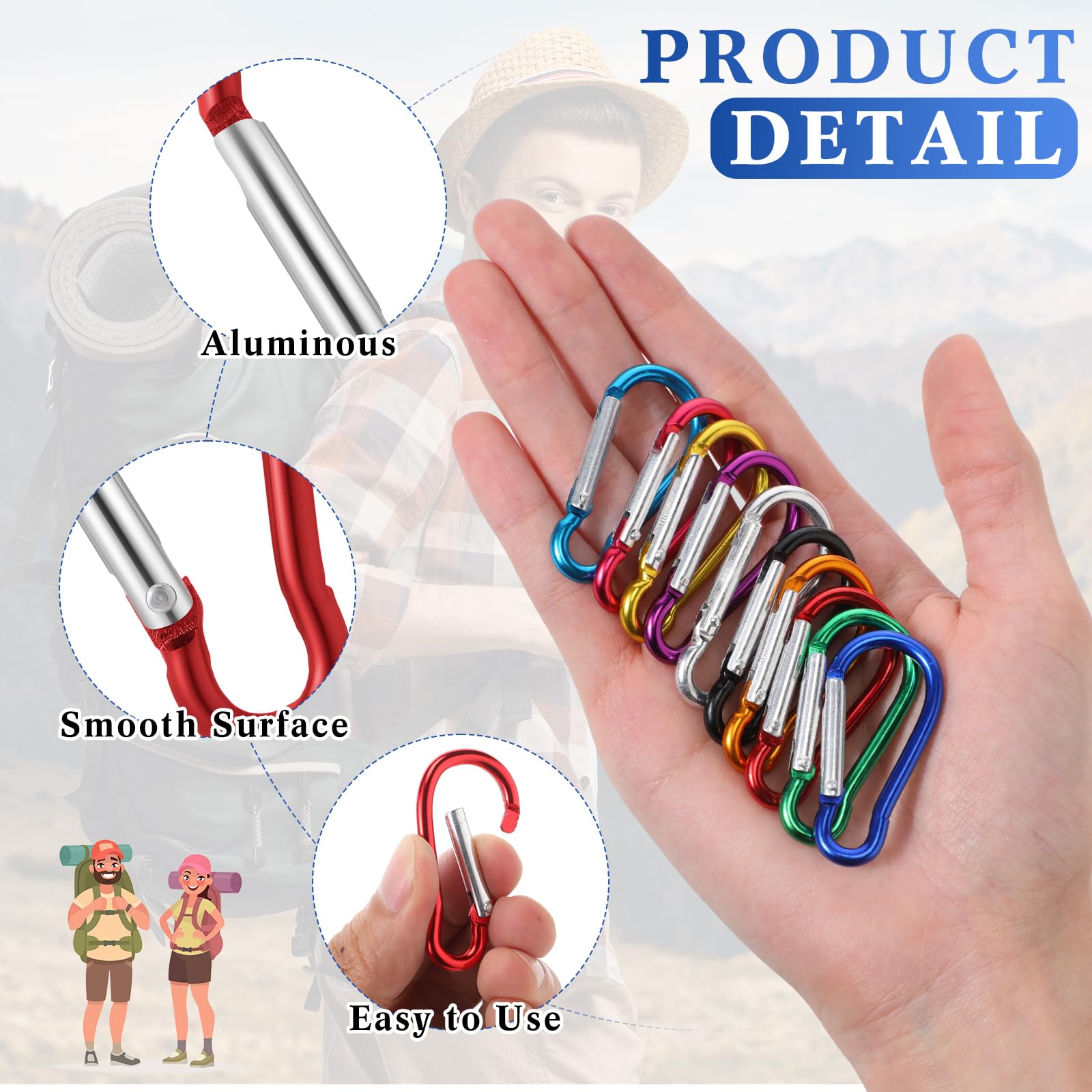 Yaocom electroplated finish detail showing durable colorful sheen