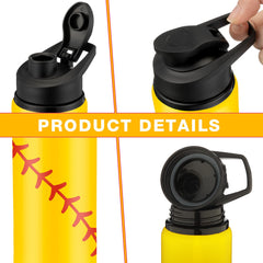 Yaomiao close-up of snap lid and seal showing secure access and spill reduction benefit
