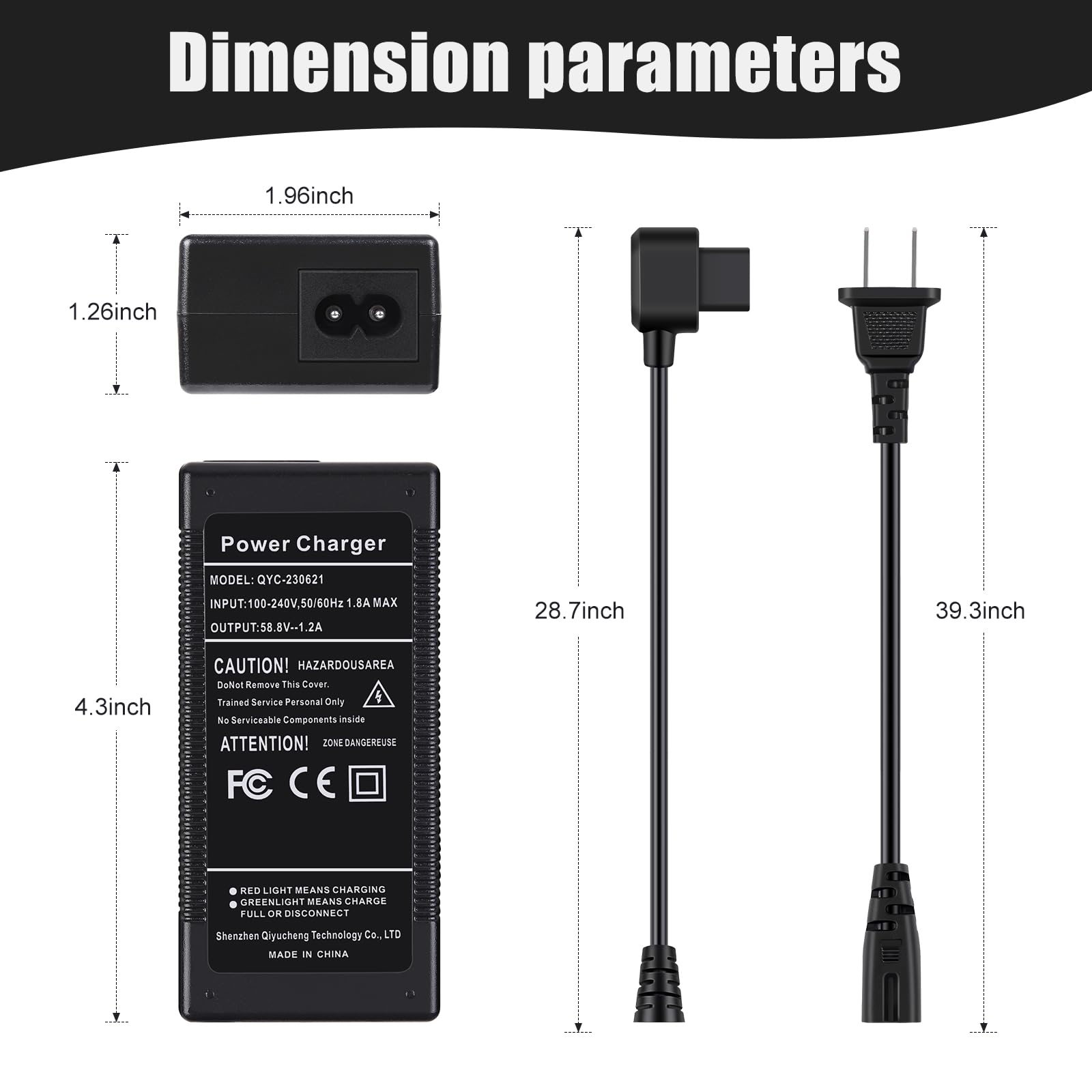 YAREMYEYE charger cable connector close view showing secure fit benefit