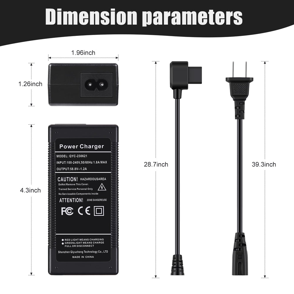 YAREMYEYE charger cable connector close view showing secure fit benefit