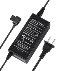 YAREMYEYE charger front view showing compact design and reliable power