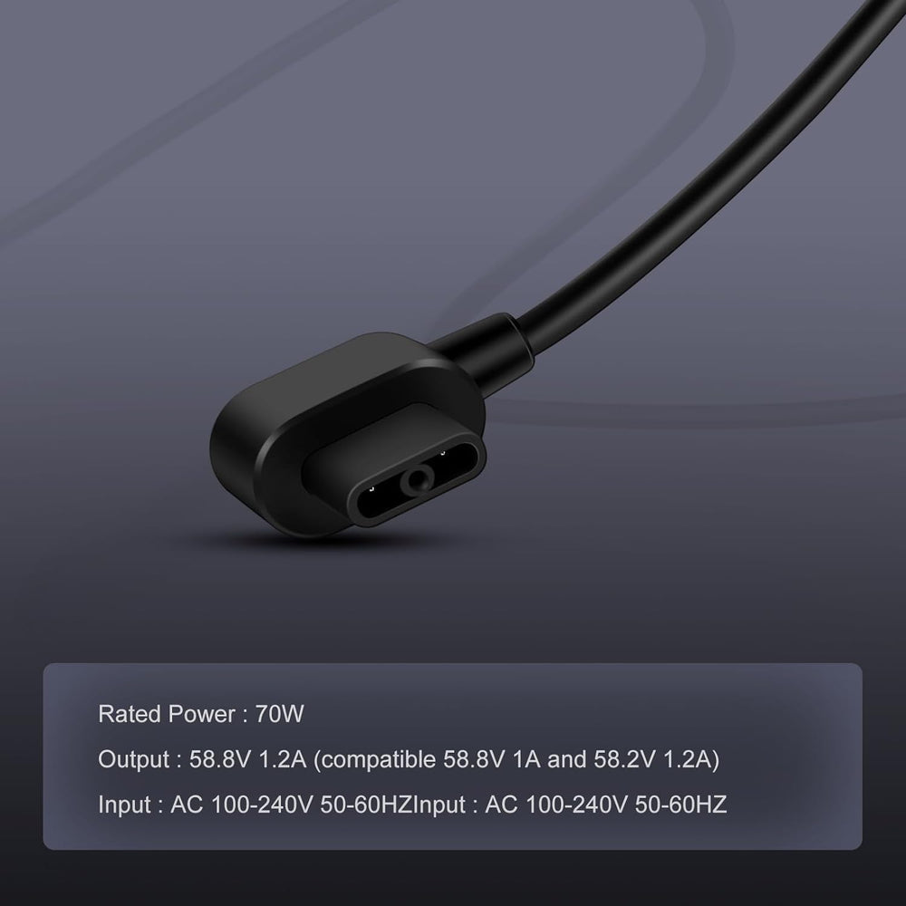 YAREMYEYE charger plug and cable detail highlighting durable construction