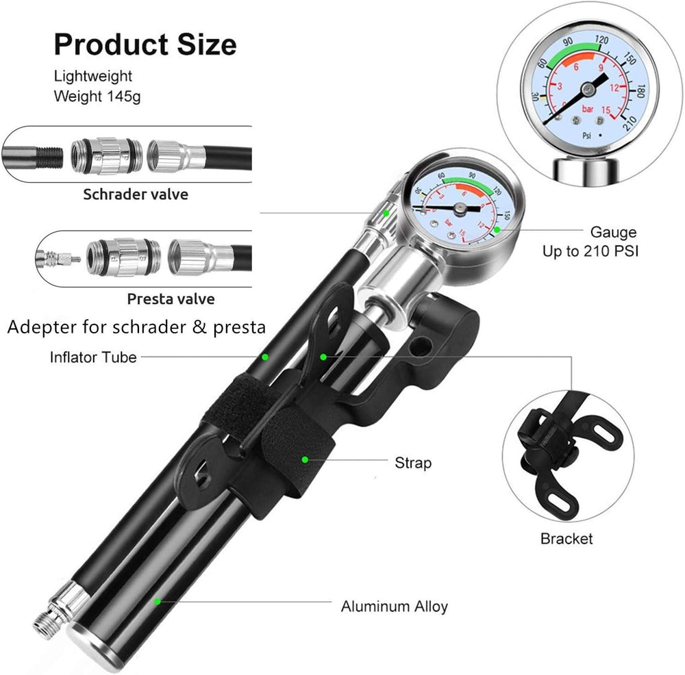 YBEKI tire levers with built-in patch storage and glueless patches for fast repairs