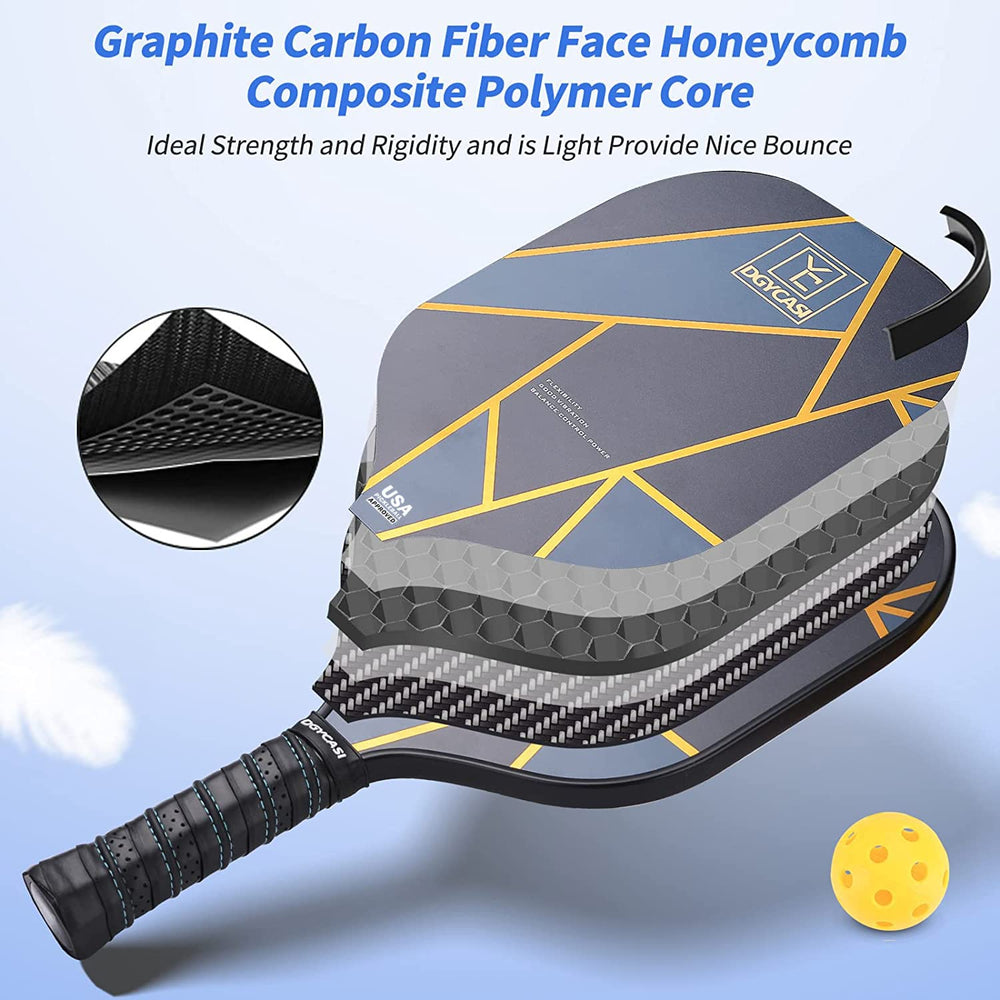YC DGYCASI carry bag and accessories arranged for organized transport convenience