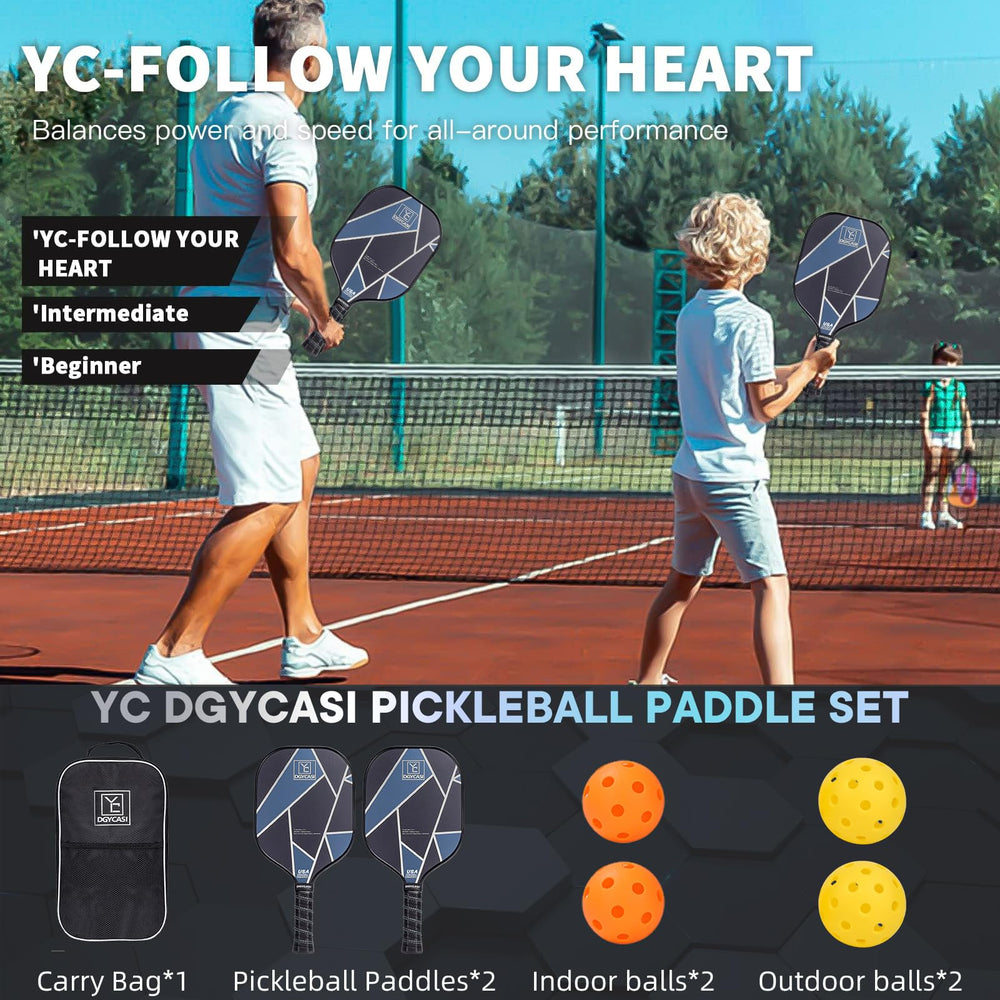 YC DGYCASI reinforced edge guard protecting paddle from scuffs and impacts