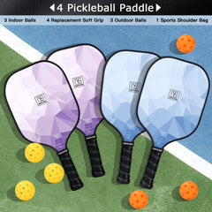 YC DGYCASI overlapping edge guard protecting paddle integrity and longevity