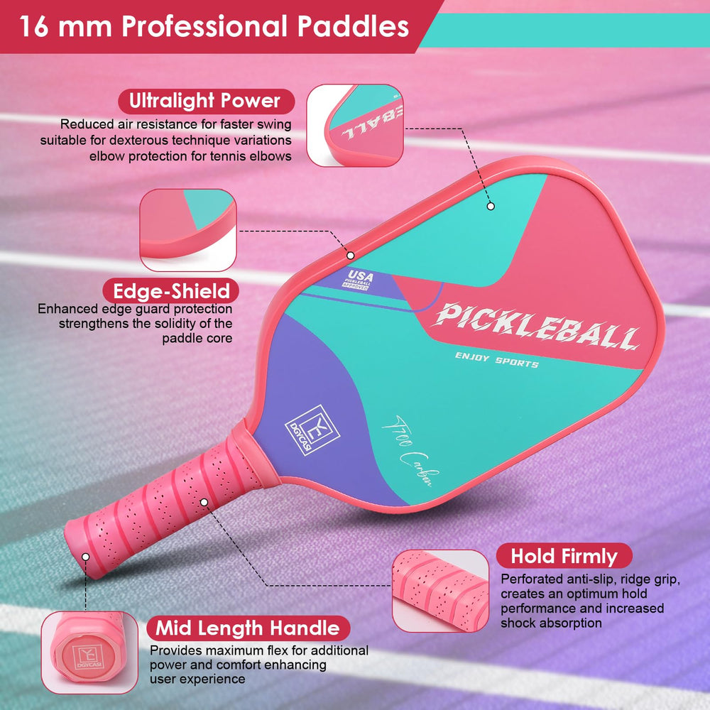 YC DGYCASI paddle edge wrap detail highlighting durable rim protection benefit
