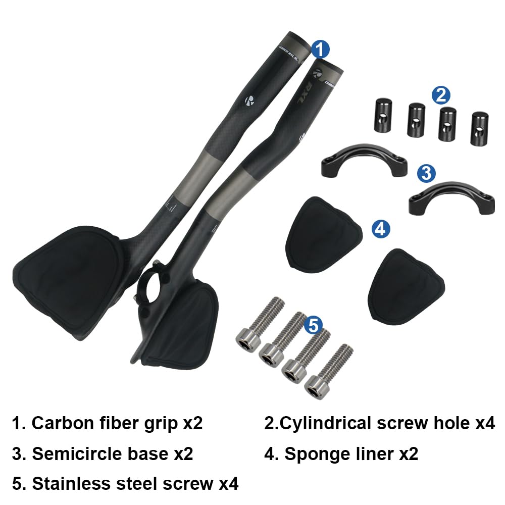 Yccyctrek bars beside ruler showing 340mm length and accurate sizing
