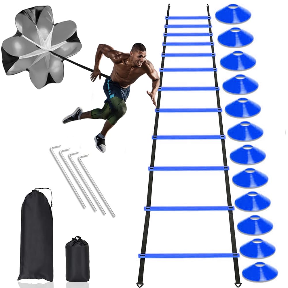 YCRRVAE front packaging showing full blue training kit and clear components benefit portability