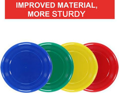 YDDS disc close-up of rim detail demonstrating durable, smooth edge