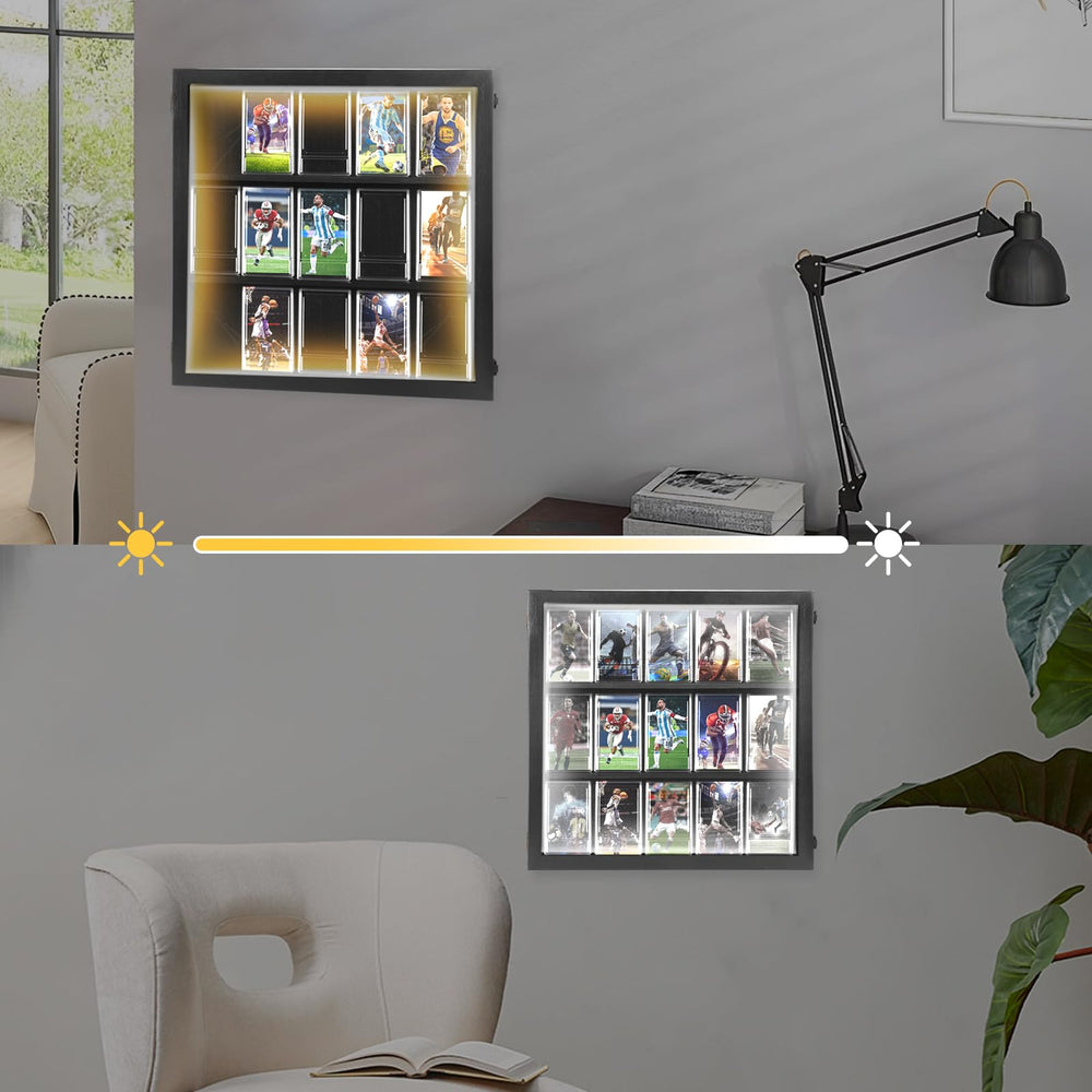 YeeBeny in a game-room setting adding ambient light and decorative display appeal
