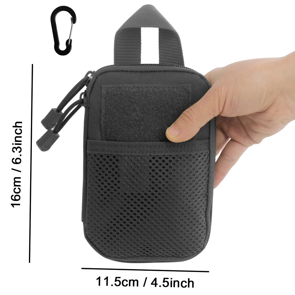 Yeeseok size comparison with hand showing compact, packable convenience