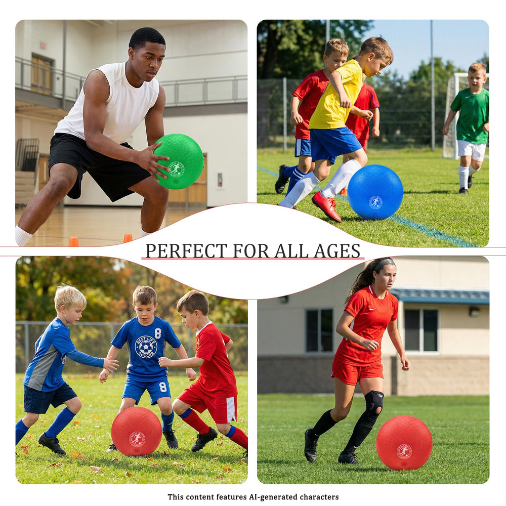 Yelaonen balls in backyard play setting showing group fun and versatile outdoor use