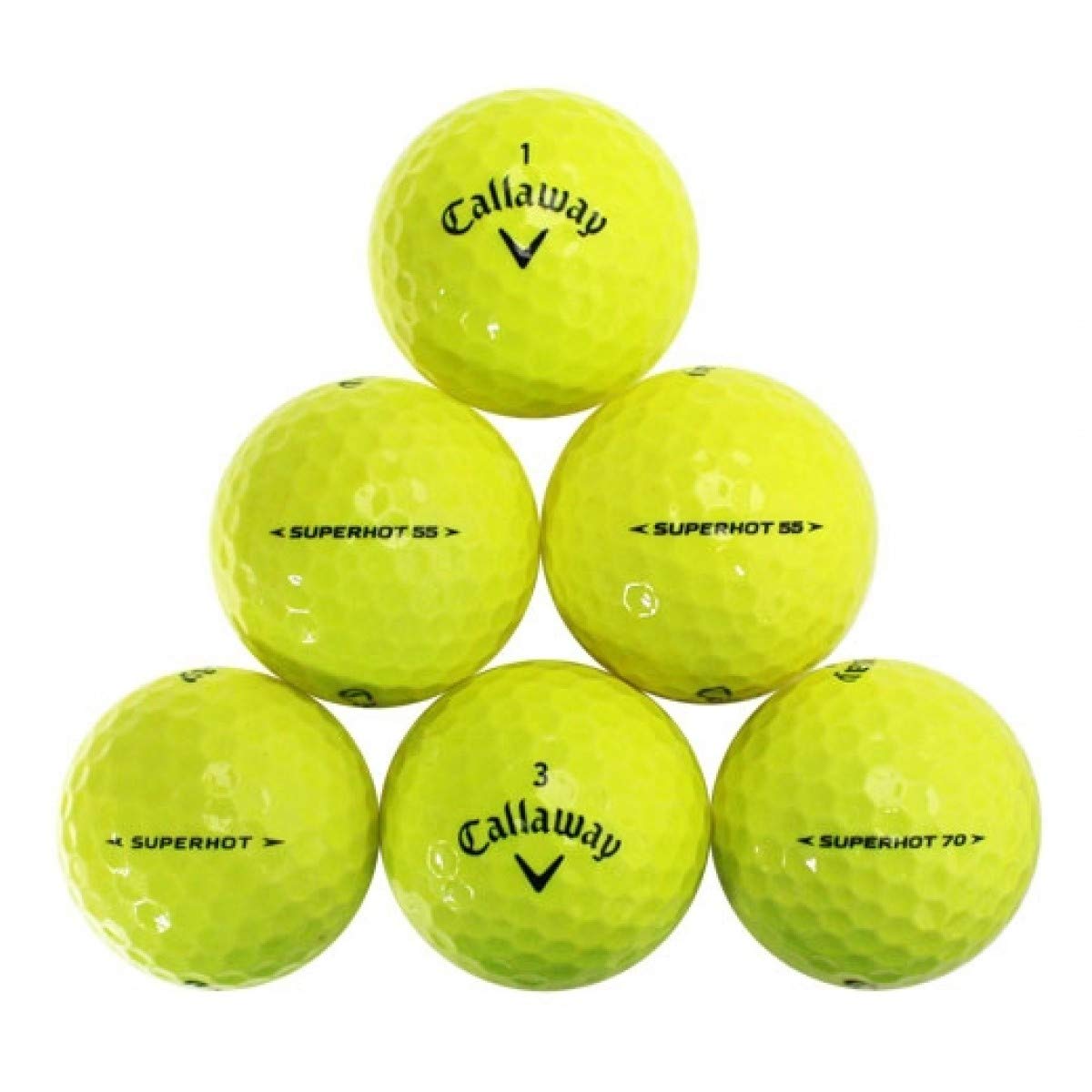 Yellow Dog front packaging showing yellow balls and bulk value benefit